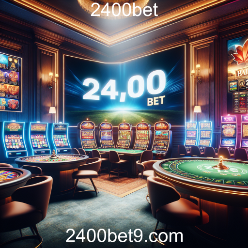 A Revolução dos Cassinos Online: Jogando com Segurança e Diversão no 2400bet