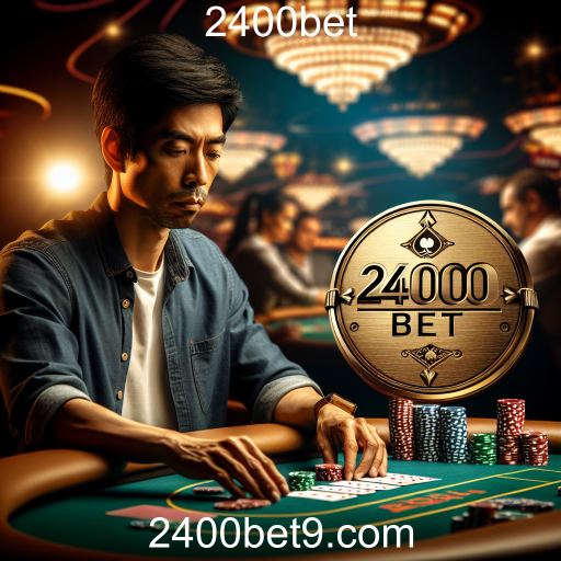 Explore a Emoção do Poker na 2400bet
